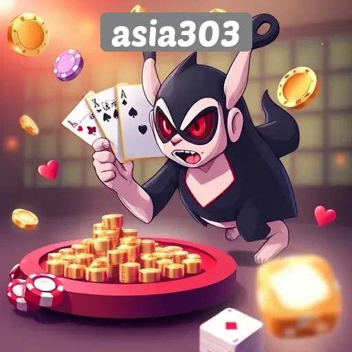 Diversitas Permainan yang Tersedia di Asia303 untuk Semua Selera