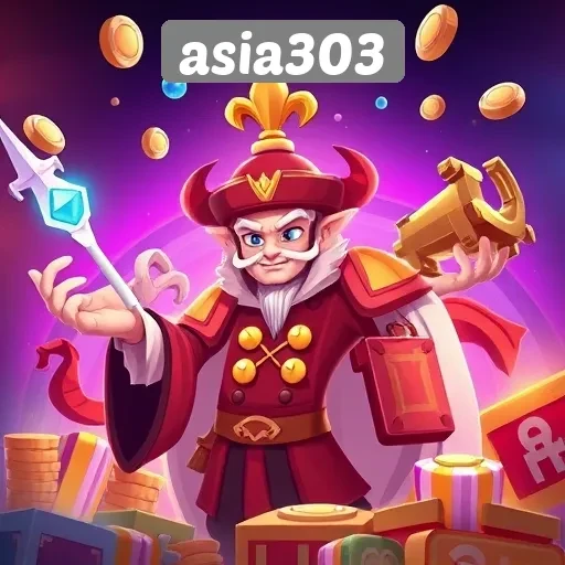 Menjelajahi Fitur Utama Situs Game Asia303