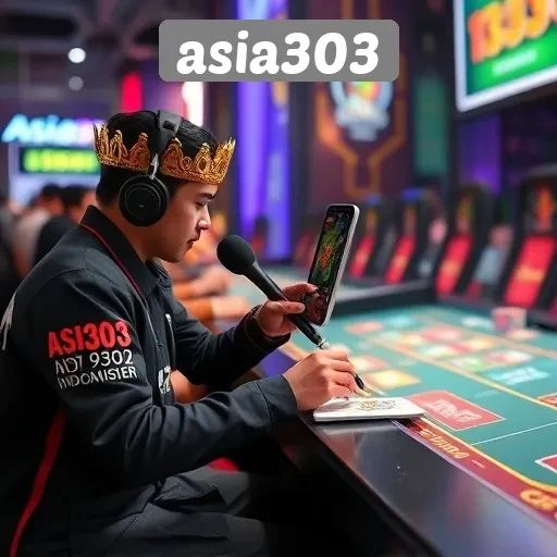Dampak Asia303 Terhadap Industri Game dan Taruhan di Indonesia