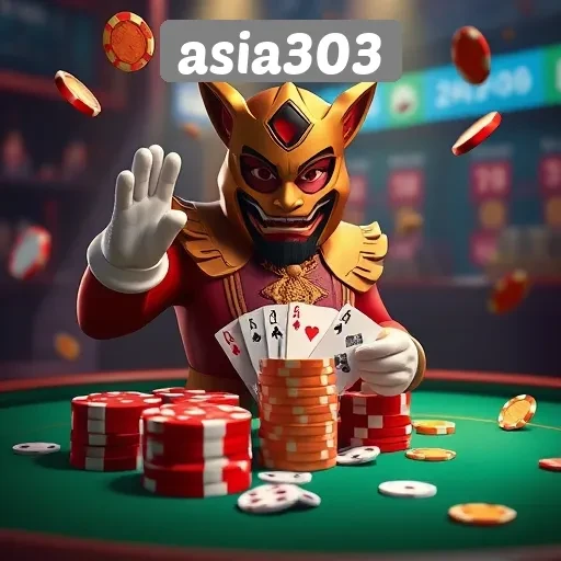 Varian Permainan Terpopuler di Asia303 untuk Penggemar Judi